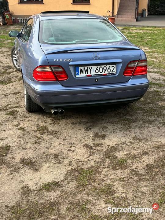 Mercedes CLK W 208 Tłuszcz