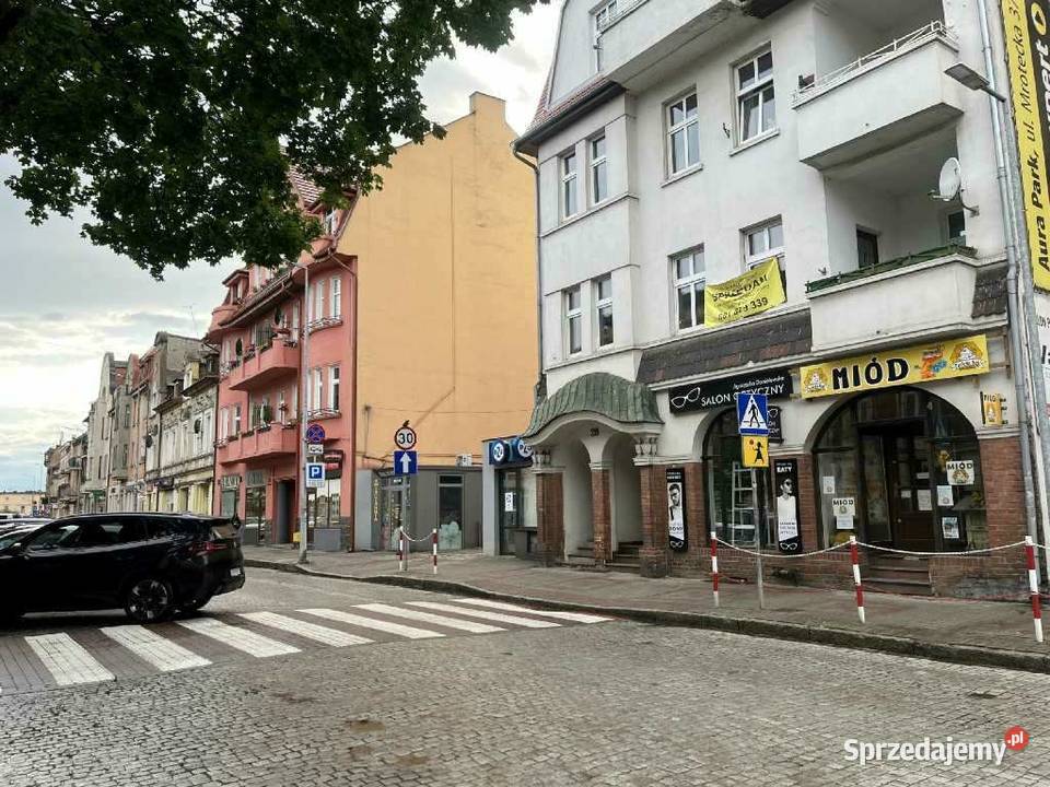 Na sprzedaż lokal usługowy handlowy sklep 46m2 Nakło nad Notecią