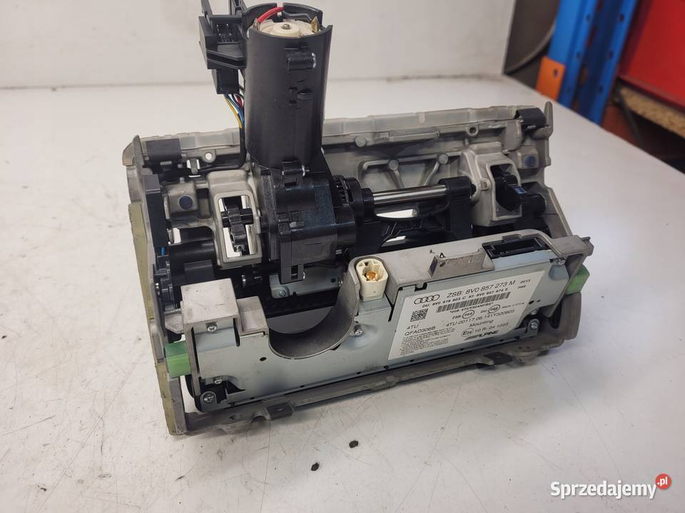 WYŚWIETLACZ MONITOR WINDA AUDI A3 8V 8V0857273M