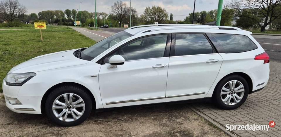 Citroen c5 Rok produkcji 2014 łódzkie Ozorków sprzedam