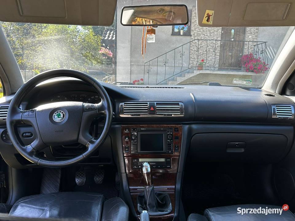 Skoda superb 1 Samochody osobowe Brąszewice sprzedam