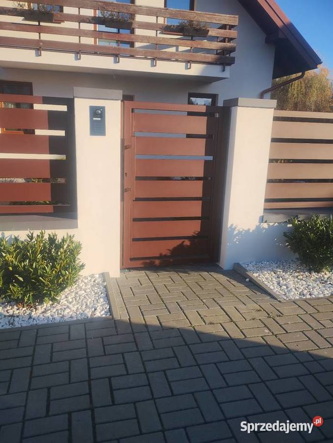 OgrodzeniaBramyBalustady Szklane Nierdzewne Niedrzwica Duża usługi budowlane