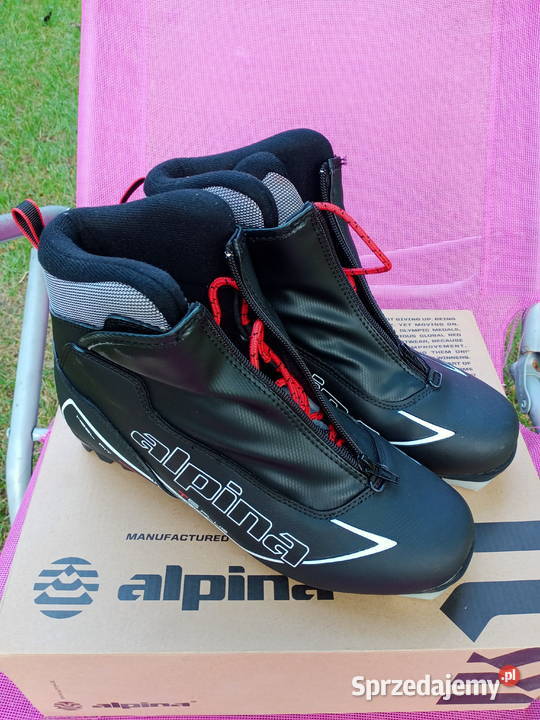 Buty męskie do nart biegowych Alpina Nordic T5 mazowieckie