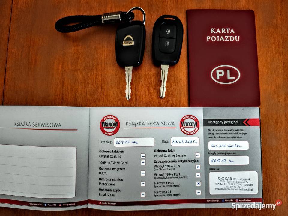 Dacia Sandero Stepway Czytaj proszę opis Warszawa