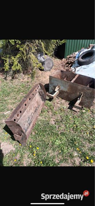 Widły do tura polskiego balast obciążnik na tył