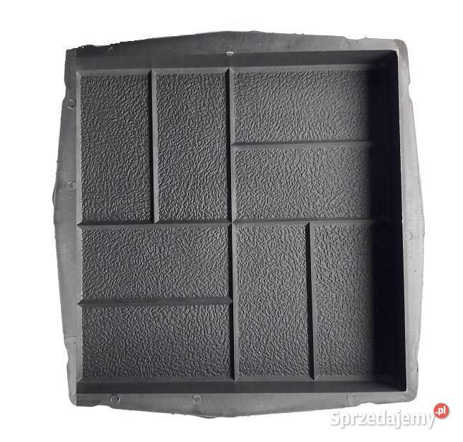 Forma PŁYTA CHODNIKOWA CEGŁA GRUBA 40 brukowa