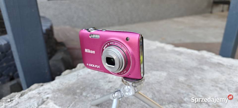 Nikon Coolpix S3100 Rawicz