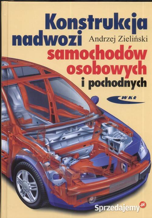 Konstrukcja nadwozi samochodów osobowych i Poradniki, albumy i reportaże łódzkie Łódź sprzedam