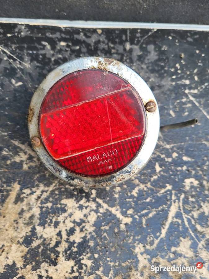 MZ ETZ TS SE BALACO LAMPA TYŁ śląskie