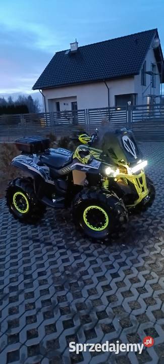 Can am Renegade 1000R Trzebiatów