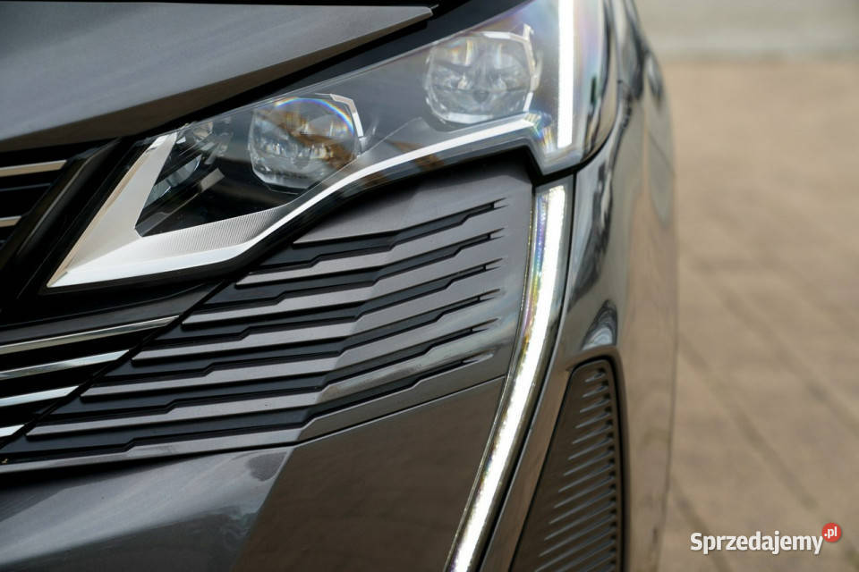 Peugeot 3008 GT ful led skóra masaze ACC kamery opolskie Otmuchów