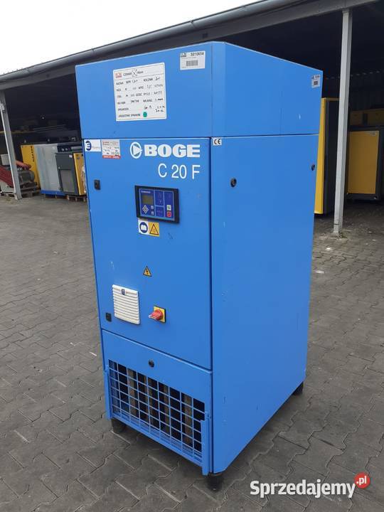 Sprężarka śrubowakompresor Boge C20 F 15kW Wilków
