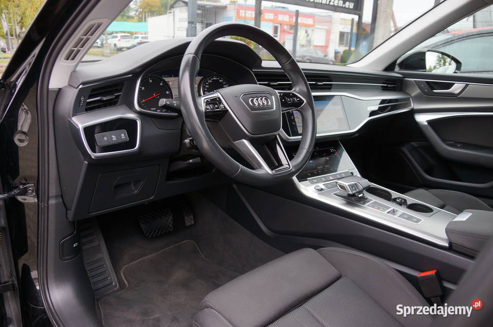 Audi A6 20 TDI CR STronic Navi Kamera LED Salon nieuszkodzony Nowy Sącz