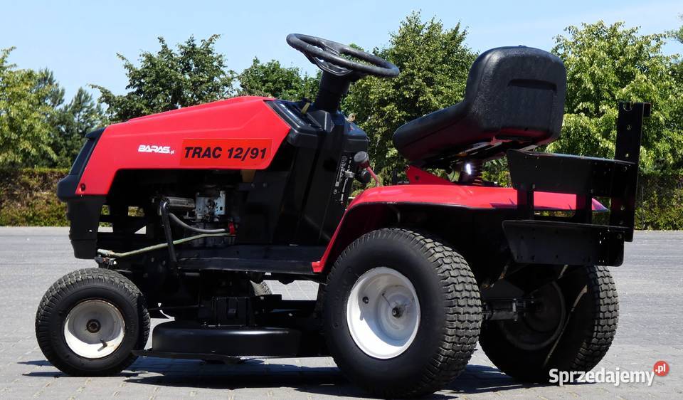 Traktorek kosiarka MTD Trac 1291 BriggsStratton Traktorki Świnice Warckie