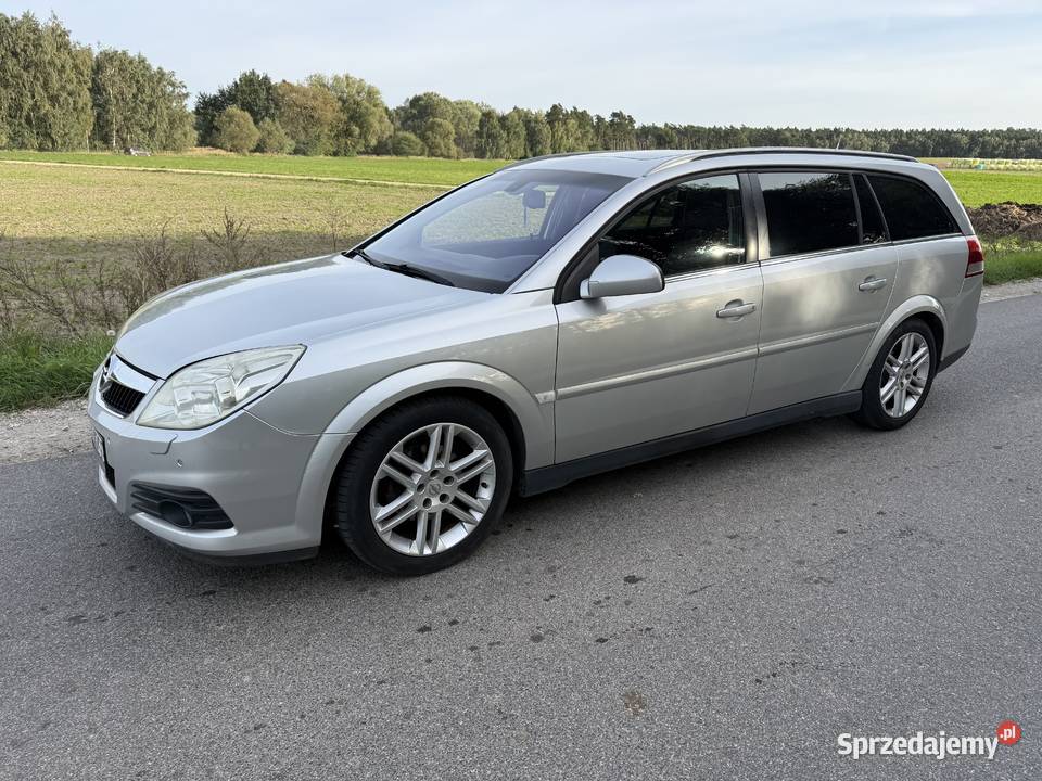 Opel Vectra C Kombi Hak Klima 1900cm3 Samochody osobowe kujawsko-pomorskie Ojrzanowo