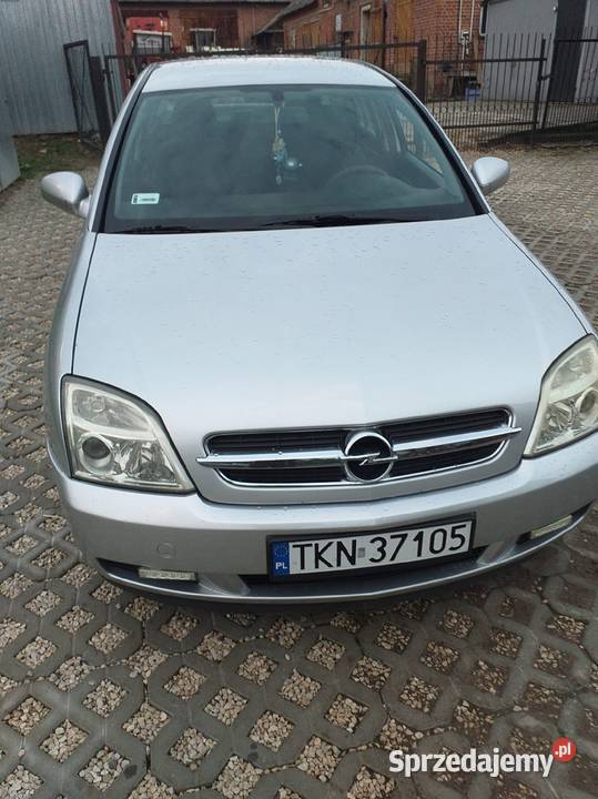 Opel Vectra C nieuszkodzony Stąporków
