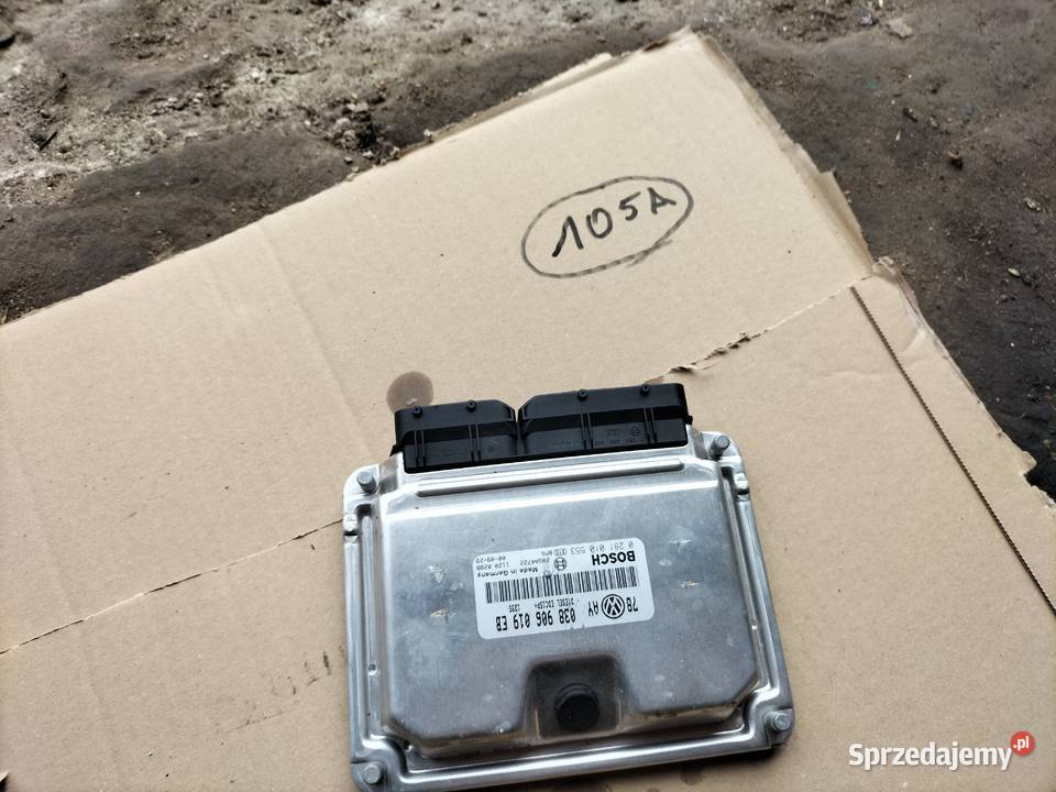 KOMPUTER STEROWNIK MODUŁ PASSAT B5 19TDI Kamień-Kolonia