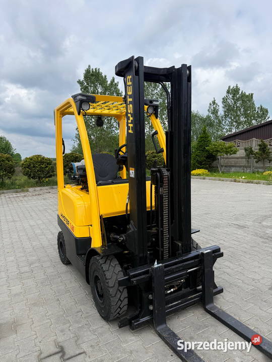 wózek widłowy HYSTER H16FT LPG 1600 330m wolny łódzkie Działoszyn