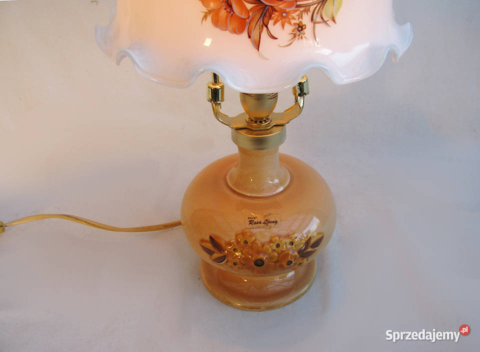 Lampka Ceramiczna zachodniopomorskie Szczecinek sprzedam