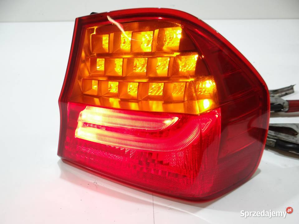 LAMPA PRAWA TYLNA BMW E90 LCI OE 7289426 osobowe Strzyżewice sprzedam