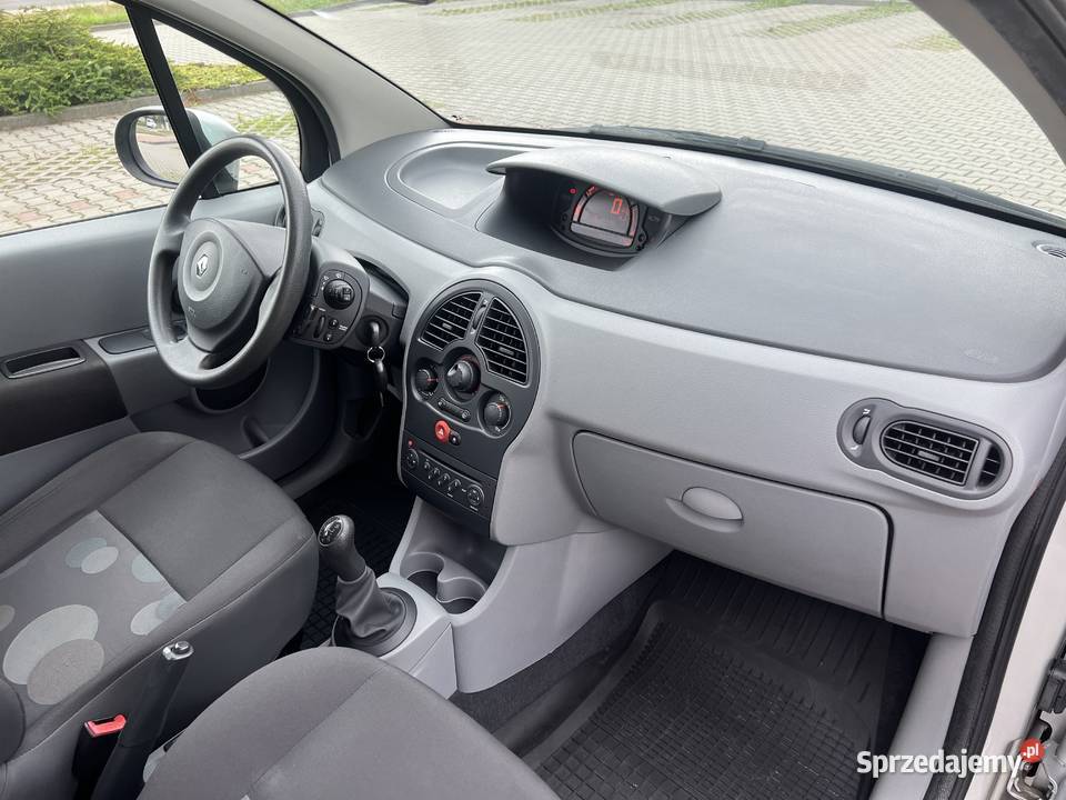 Renault Modus GRAND 12 benz nie TCE klima elektryczne szyby Siedlce