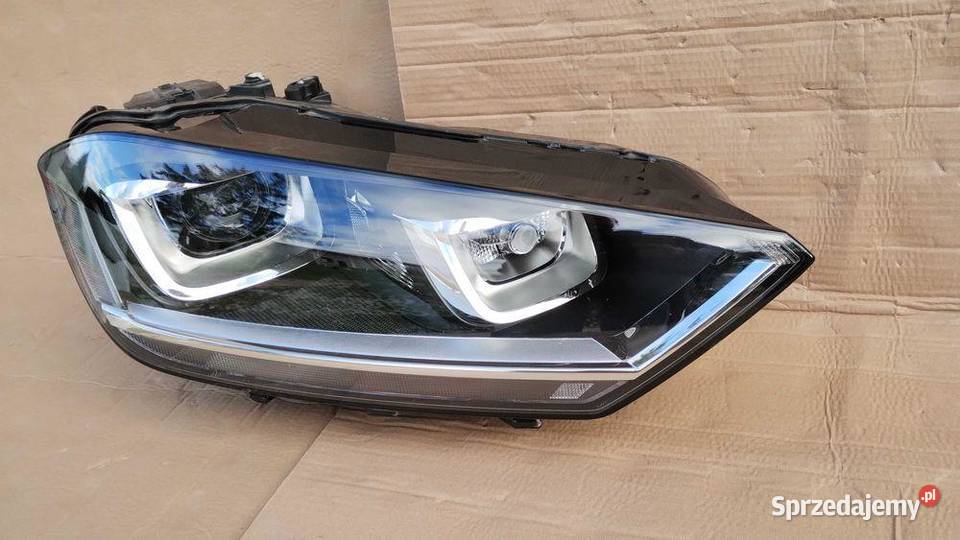 Lampa Przód Prawa Bi Xenon Vw Golf VII 7 Części samochodowe