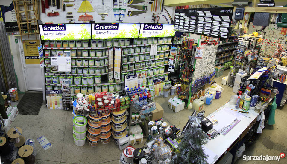 Sprzedam sklep z materiałami budowlanymi w Zagórz