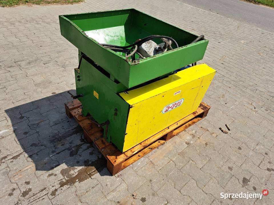 Gniotownik do ziarna Sipma H733 Piecewo