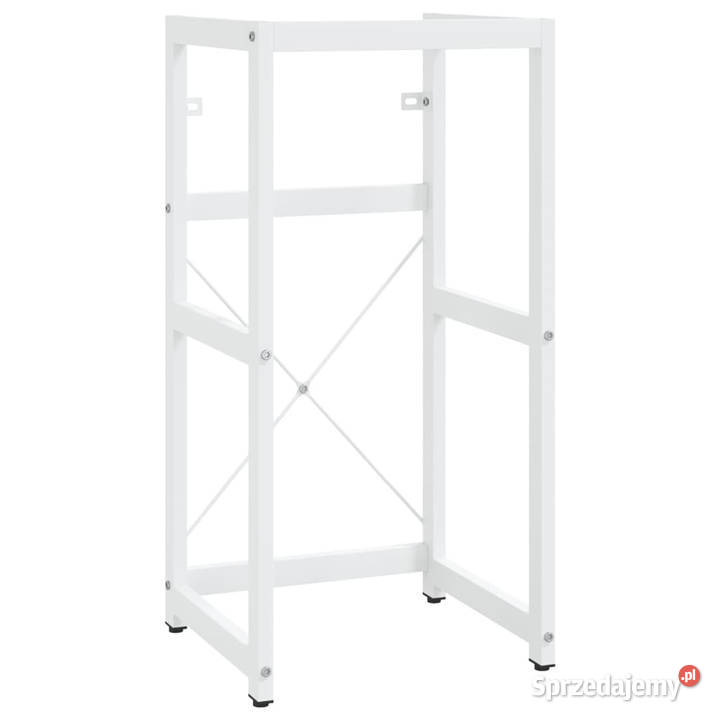 Stelaż pod umywalkę biały 40x38x83 żelazny Warszawa