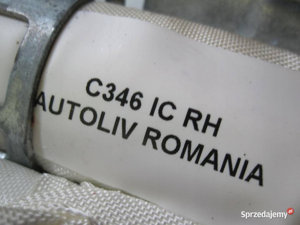 FORD FOCUS MK3 III 13r AIRBAG kurtyna prawa