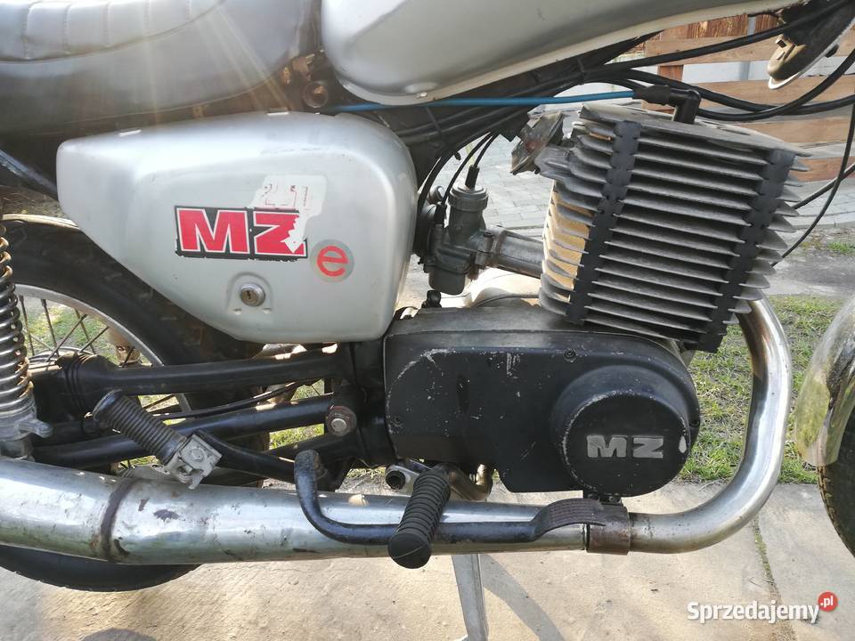 Mz Etz 251 20000km Zgierz