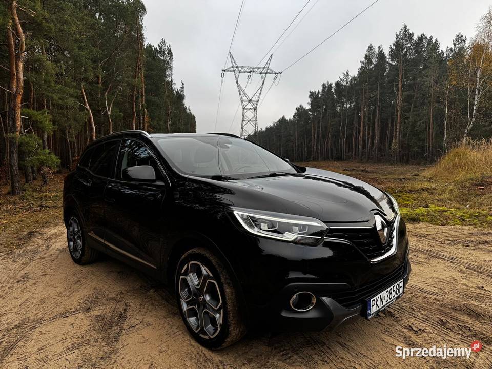 Renault Kadjar POLSKI SALON benzyna wielkopolskie Głodno