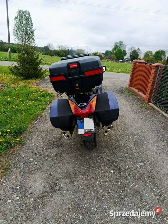 Honda ST 1300 wielkopolskie Turek