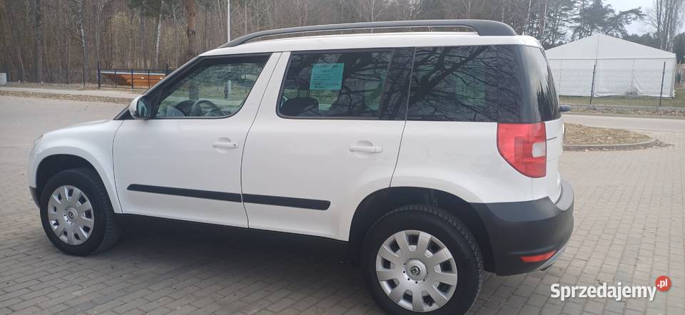 Skoda Yeti 12 benz Ełk