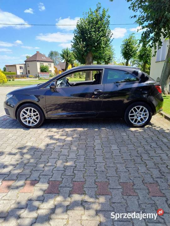 Seat Ibiza 16tdi 2010 105KM śląskie Wodzisław Śląski