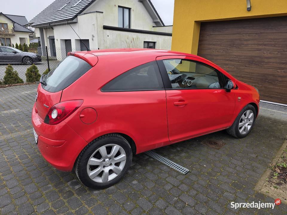 Opel Corsa 2014r 90 przebiegu ESP pomorskie