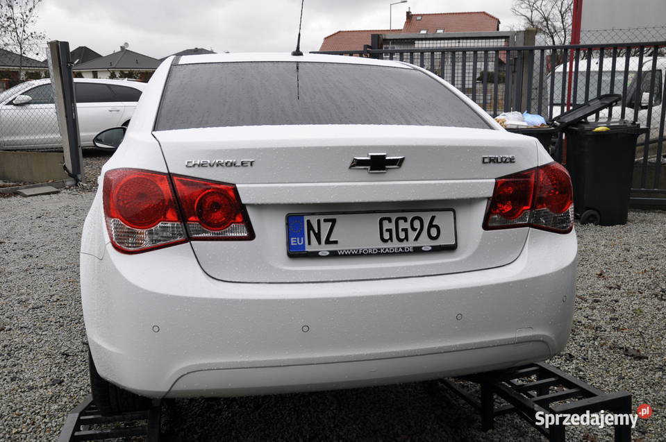 chevrolet cruze biała ślicznotka nieuszkodzony Sulechów sprzedam