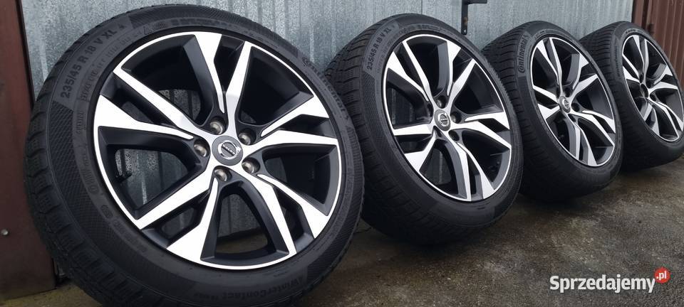 Koła 18 VOLVO RDESIGN ORYGINAŁ FELGI S60V60 Bochnia