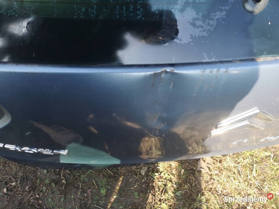 CITROEN C4 PICASSO KLAPA TYŁ TYLNA EZWD Zbierkowo