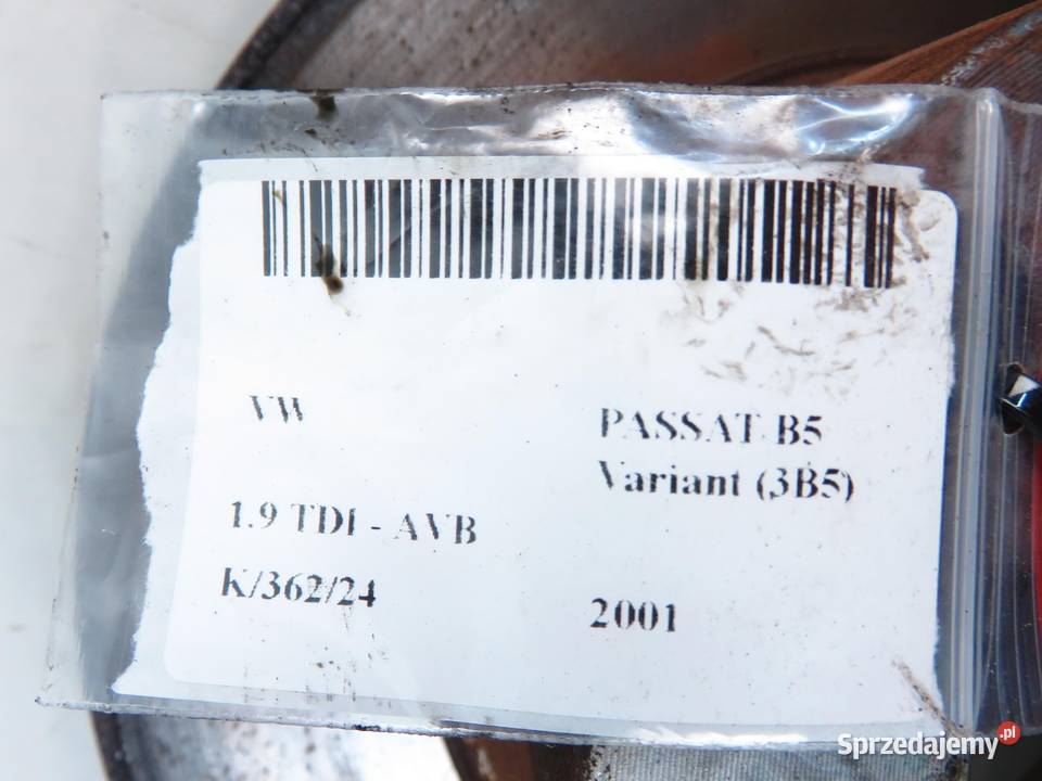 TARCZE HAMULCOWE TYŁ VW PASSAT B5 osobowe małopolskie