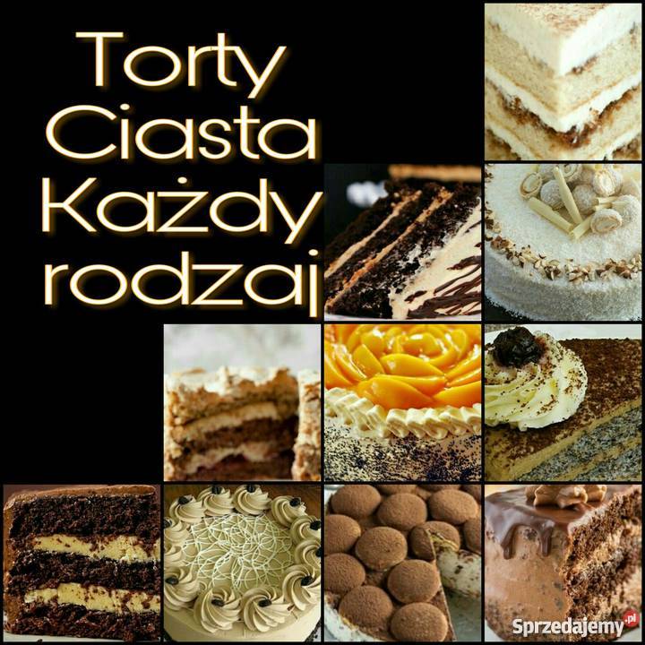 Torty Okolicznościowe i dedykowaneCiasta Catering i gastronomia dolnośląskie Wrocław