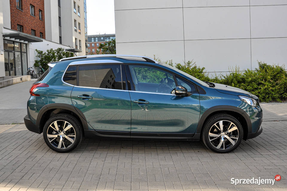 Peugeot 2008 2018 r 15HDi Salon 1 właściciel Wrocław sprzedam