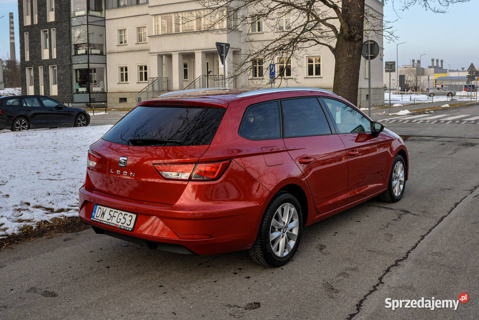 Seat Leon Automat Lift 2018 r VAT23 Wrocław