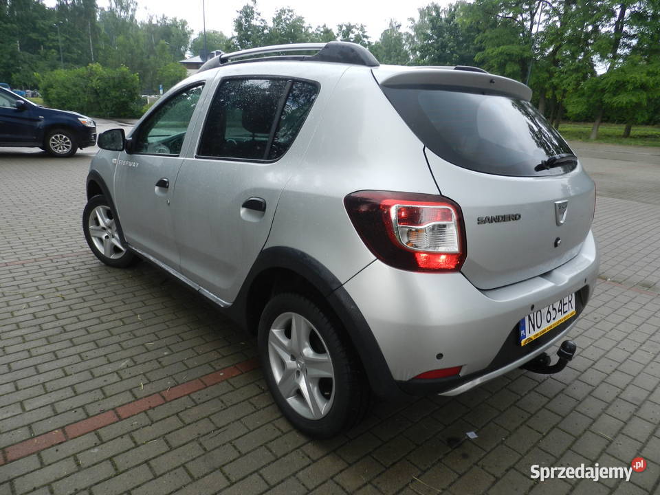 Dacia Sandero Stepway 09i Klima Navi Hak relingi dachowe Olsztyn