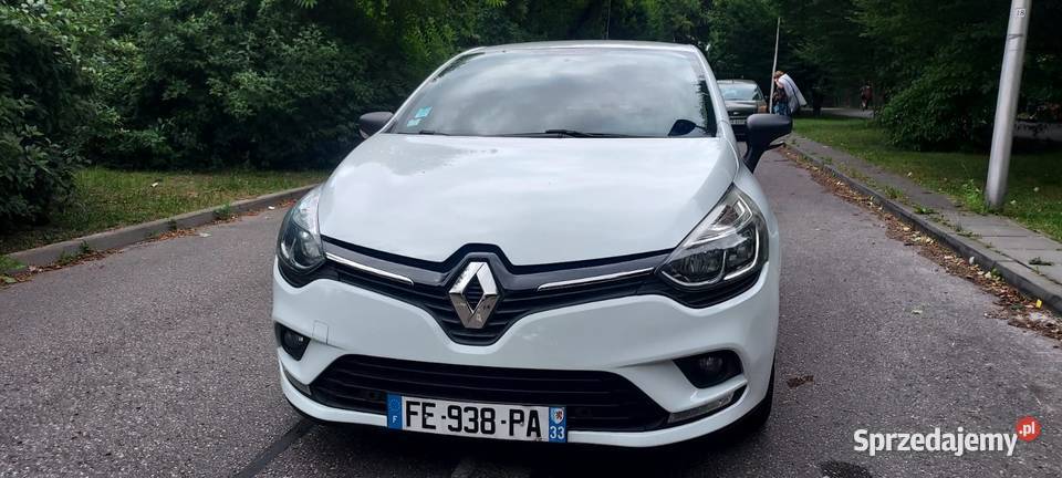 Clio 15 dCi 2019 małopolskie Kraków