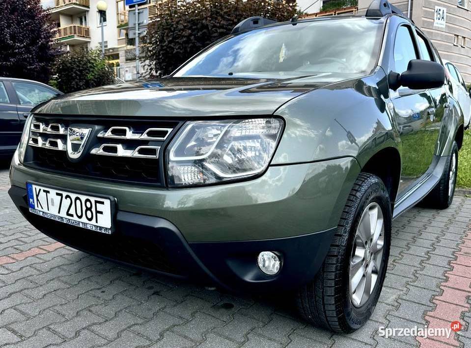 Dacia Duster 2015 benzynagaz bezawaryjna Duster Tarnów
