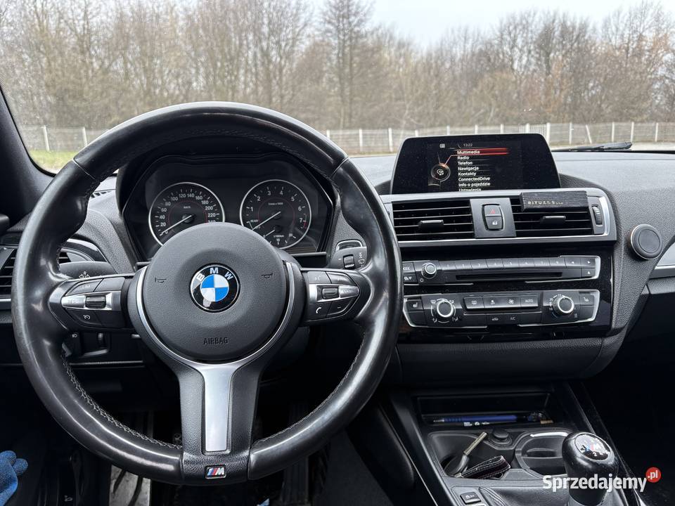 Bmw 118i M Pakiet f20 lift manualna Kraków