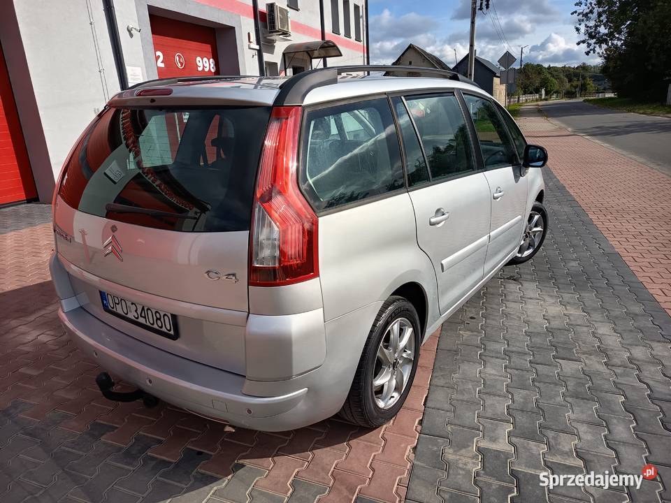 Sprzedam Citroena C4 grand Picasso 2008r 18LPG