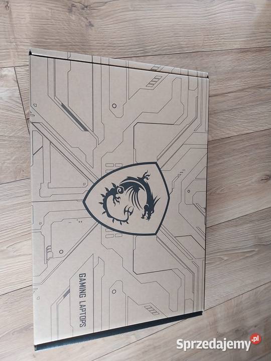 Laptop MSI ThinkPad GF63 12 VE znawców gier Olsztyn