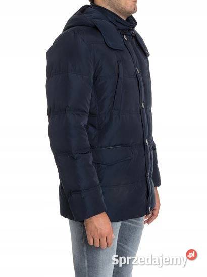 Trussardi Jeans Hooded Down Jacket Parka Nowa zachodniopomorskie